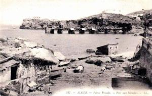 Alger-Pointe-Pescade - Port aux Mouches